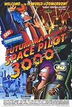 Futurama Poster TV Q 27x40