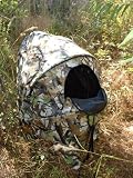 Portable Weatherproof CamouflaugeHunting Chair-Pop-Up-Blind by Haynes Hunting Systems
