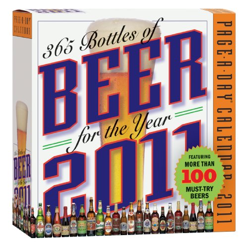 365 Bottles of Beer Page-A-Day Calendar