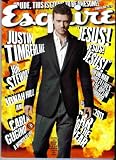 ESQUIRE Magazine (10/11) Justin Timberlake, Jon Stewart, Jonah Hill, and Carla Gugino