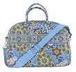 Vera Bradley Weekender Bali Blue
