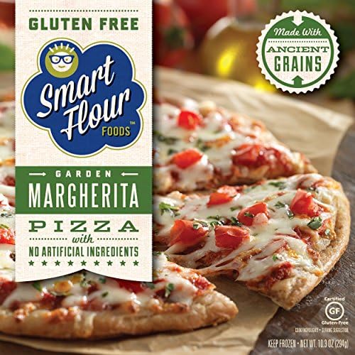 Smart Flour Foods; Garden Margherita Pizza, 10.3 Ounce (Case of 6)