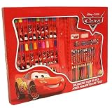 Eigenschaften Cars  / Mega-Malkoffer Disney CARS - 86 Teile