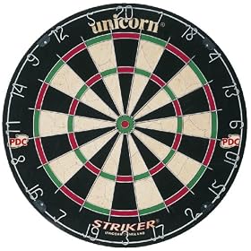 Unicorn Dartboard Striker Bristle - Black/White/Red/Green
