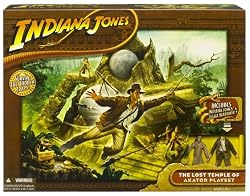 Indiana Jones and the Kingdom of the Crystal Skull - The Lost Temple of Akator Playset