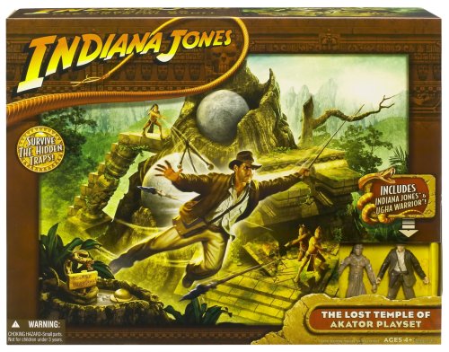 Indiana Jones and the Kingdom of the Crystal Skull - The Lost Temple of Akator Playset