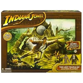 Indiana Jones and the Kingdom of the Crystal Skull - The Lost Temple of Akator Playset by Hasbro