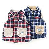 Bobson(ボブソン) ベスト (80～130cm) キムラタンの子供服 (77228x77728-163) レッド 95