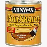 61385 Qt Mission Oak Polyshade - Minwax Co Inc