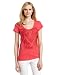 Calvin Klein Jeans Women's Zipper Heart Classic Tee