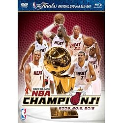2013 NBA Championship: Highlights (Blu-ray / DVD Combo)