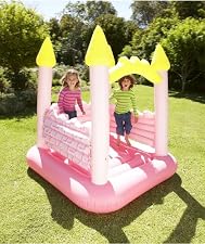 ELC bouncy castle - pink