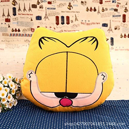 Kingball Kid's Cartoon Fold Blanket Travel Pillow Sofa Doll Toy-Dual Cushion