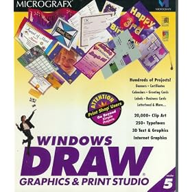 Click here to buy Windows Draw Graphics and Print Studio 5.