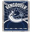 Vancouver Canucks NHL Triple Woven Jacquard Throw (019 Series) (48x60")"