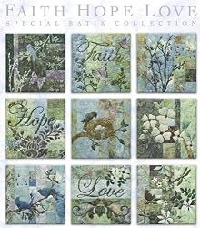 McKenna Ryan Pine Needles Faith Love Hope Quilt Pattern Set of 9