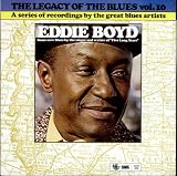 Eddie Boyd The Legacy Of The Blues Vol. 10 1974 UK vinyl LP SNTF670
