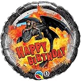 How to Train a Dragon 18" Mylar Balloon