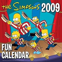 Official "The Simpsons" Calendar 2009