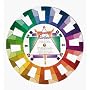 EK Success Pick, Point and Match Rainbow Color Selector, 5-Inch