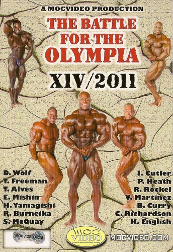 Cover art for Battle for the Olympia 2011 Bodybuilding Cover art for Battle for the Olympia 2011 Bodybuilding
