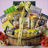 Divine Easter Sweets ~ Large: Chocolate & Sweets Gift Basket
