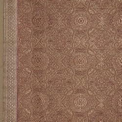 handmade christmas decorations Silk Table Runner in Brocades 45 x 13 inches