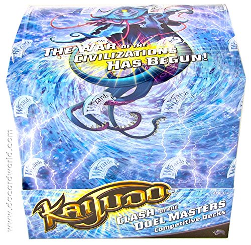 Kaijudo Clash of the Duel Masters Psychic Assault Deck Box