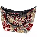 Floral Tapestry Bag