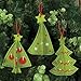 Dimensions Crafts Felt Applique Ornaments, 3D Tree