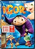 Igor (2pc) (W/Dvd) (P&S) [Blu-ray]