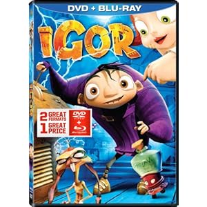 Igor Dvd