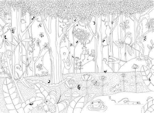 Ausmalbilder Afrikanische Tiere Malvorlage Gratis Ausmalbilder Afrikanische Tiere Malvorlage Gratis