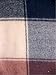 100% Cashmere Wool Super Soft Feel Scarf / Muffler - Black_grey_rust Med Plaid