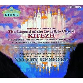 The Legend of the invisible City of Kitezh and the Maiden Fevronia / Act 3. Tableau 1 - A tuman vsyo gustche