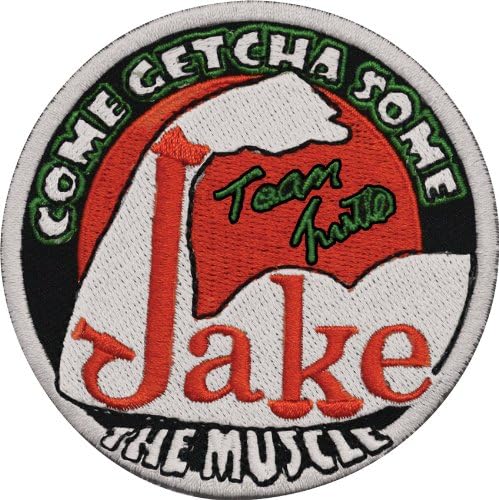 Turtleman Morale Patches. Jake