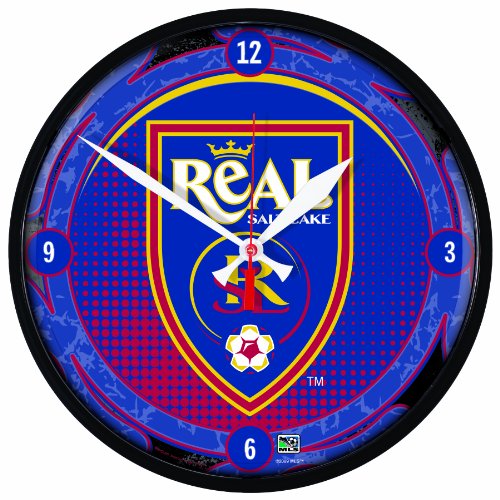 MLS Real Salt Lake Round Clock