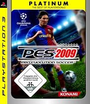 Pro Evolution Soccer 2009 - Platinum