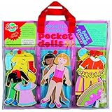 Shure Best Friends Pocket Dolls Dress-Up