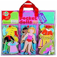 Shure Best Friends Pocket Dolls Dress-Up