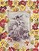 Lovely Vintage Valentine Card Woman Flowers 1902