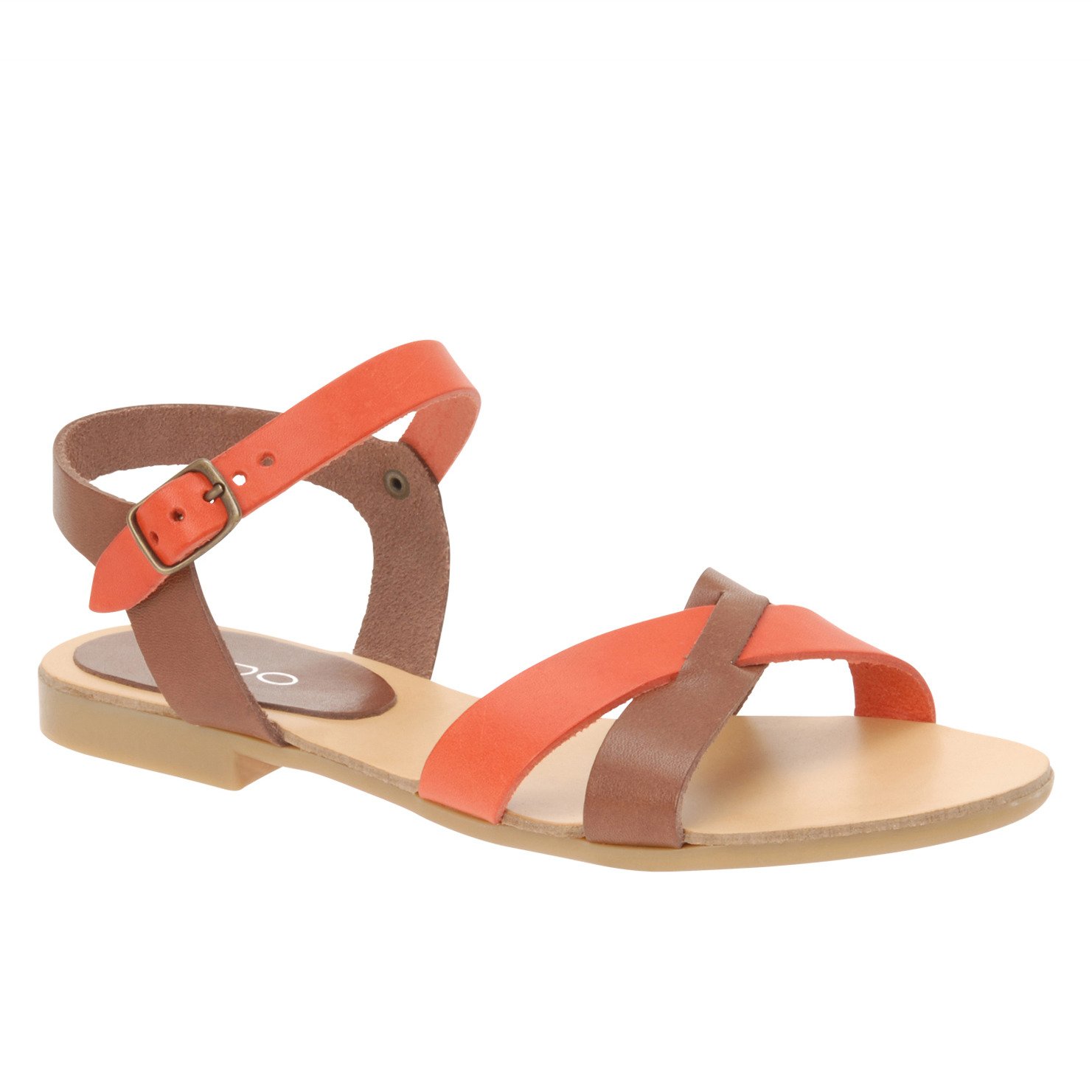 ALDO Pecor – Women Flat Sandals – Peach – 11