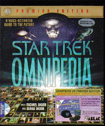 Star Trek Omnipedia: PREMIER Edition, with collectable hat [WINDOWS]