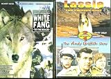 DVD : White Fang - To The Rescue & Lassie The Painted Hills/ The Andy Griffith Show -2 Kids & Family DVDs in Set