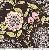 Amy Butler Lotus Lacework Olive
