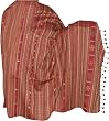 Apparel Gifts Tribal Embroidered Wool Shawl 80 x 40 inches (ktds469)