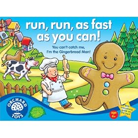Orchard Toys - Jeu de plateau Run, Run, as Fast as you Can! - Langue: anglais (Import Grande Bretagne)