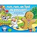 Orchard Toys - Jeu de plateau Run, Run, as Fast as you Can! - Langue: anglais (Import Grande Bretagne)
