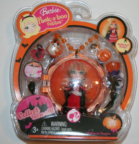 61MoOOEkPQL Barbie Peek A Boo Petites Halloween Vampire