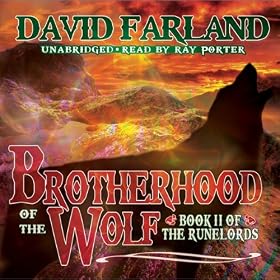 Brotherhood of the Wolf: The Runelords, Book Two (Unabridged)